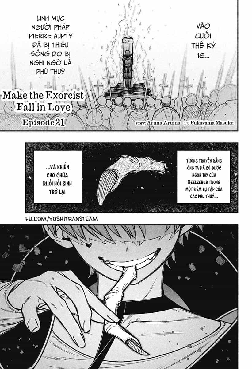 Make The Exorcist Fall In Love - Chương 21 - ảnh 4