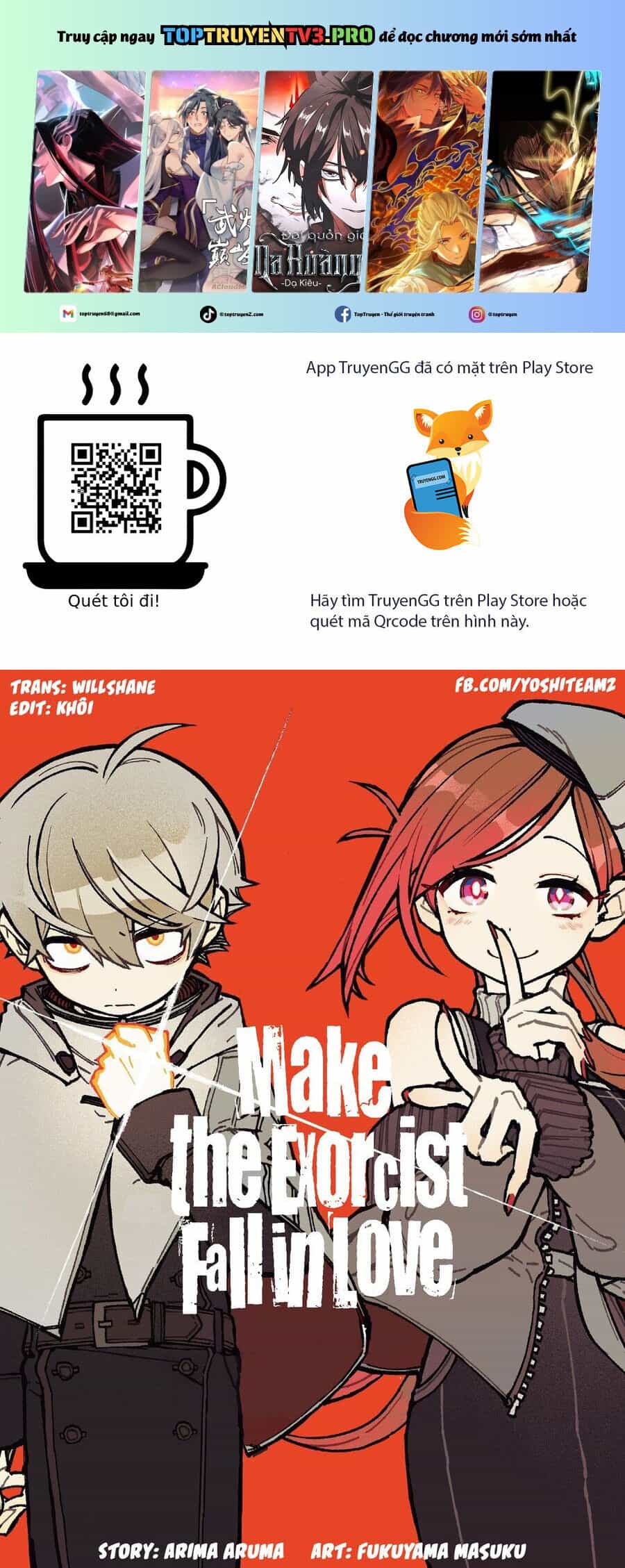 Make The Exorcist Fall In Love - Chương 87 - ảnh 2