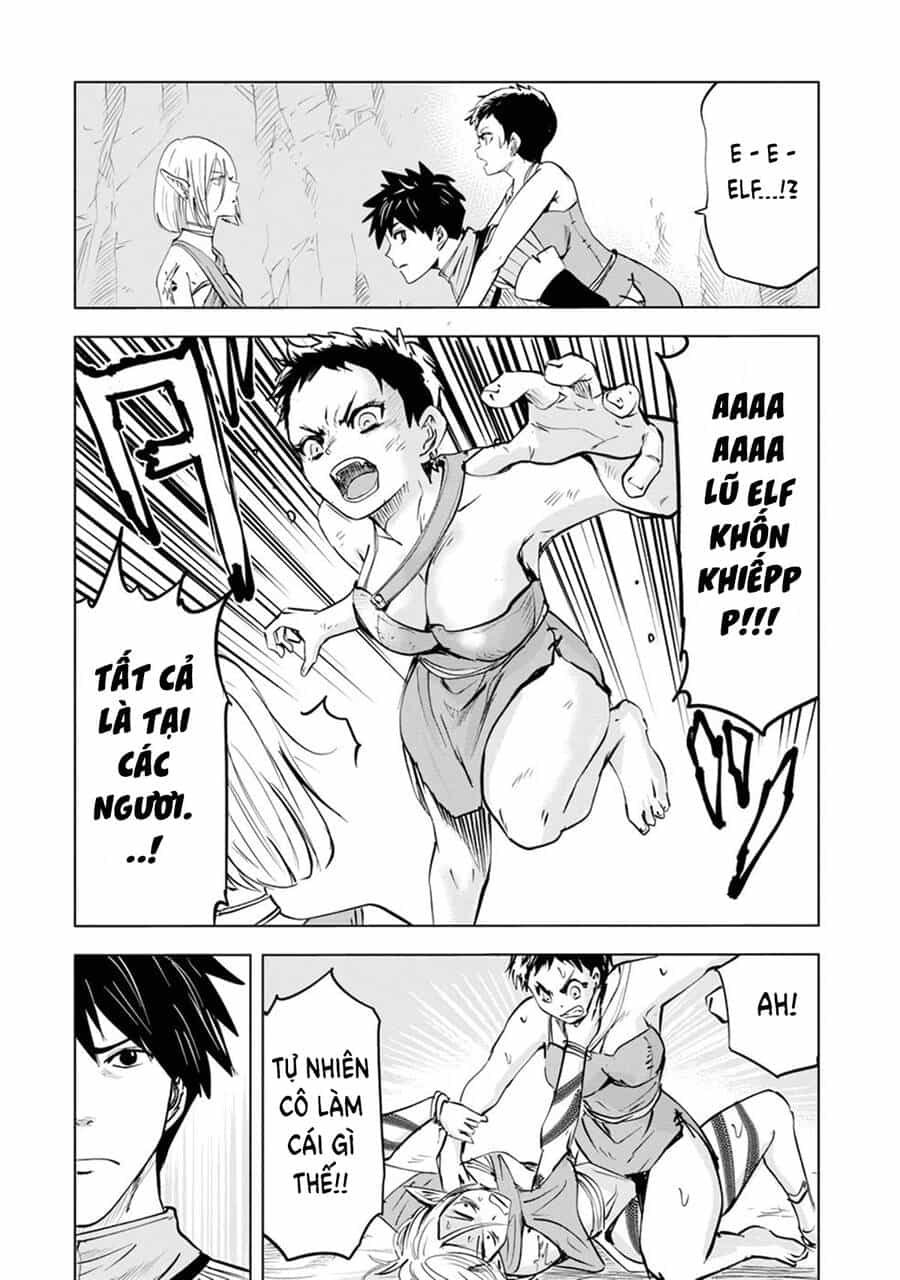 Makyo Seikatsu ~ Gakeppuchi Boken Sha Ga Hiki Komoru Ni Ha Hirosugiru - Chương 12 - ảnh 26