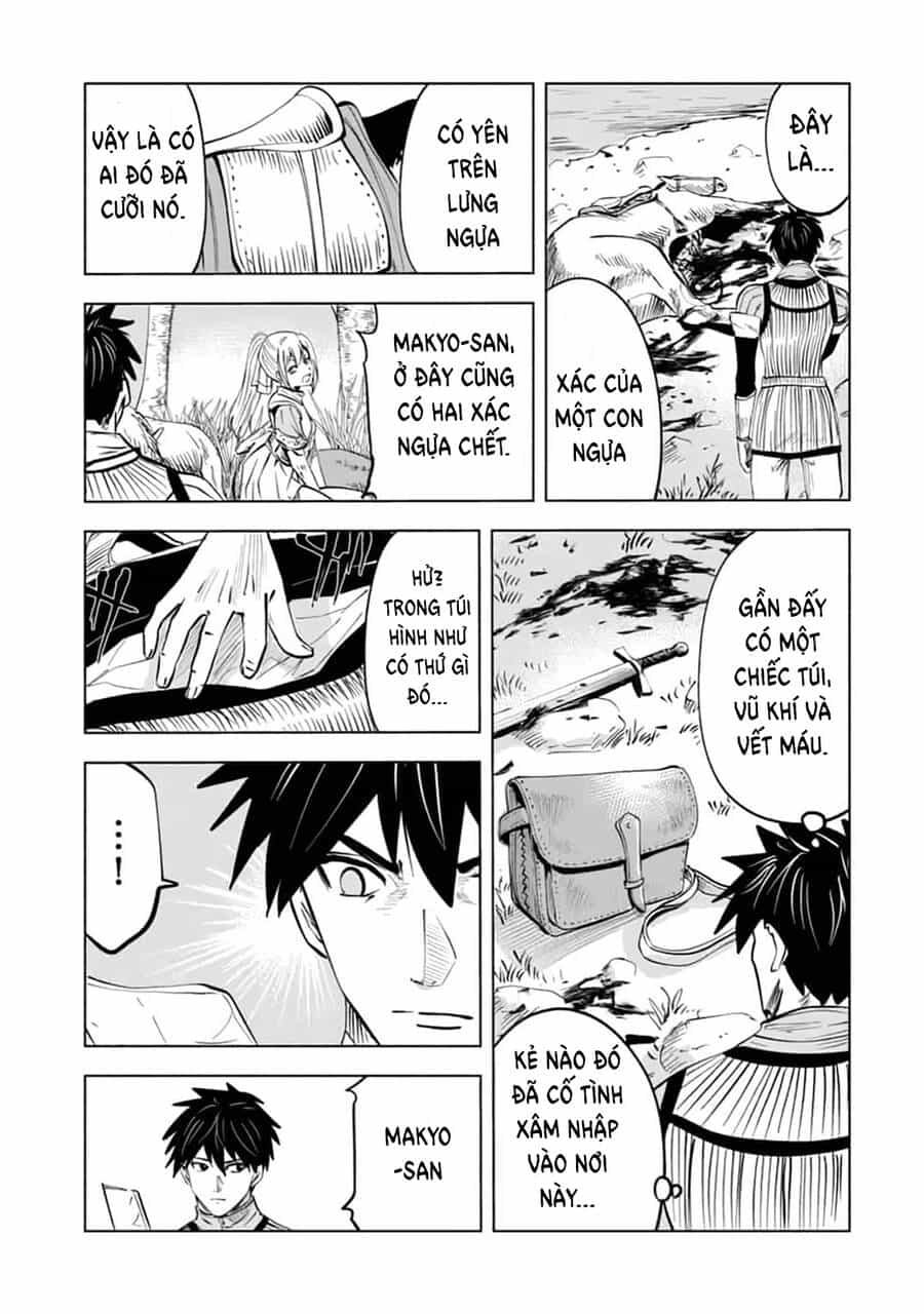Makyo Seikatsu ~ Gakeppuchi Boken Sha Ga Hiki Komoru Ni Ha Hirosugiru - Chương 12 - ảnh 35
