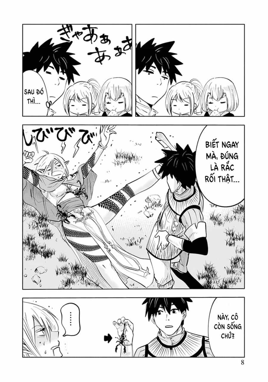 Makyo Seikatsu ~ Gakeppuchi Boken Sha Ga Hiki Komoru Ni Ha Hirosugiru - Chương 12 - ảnh 6