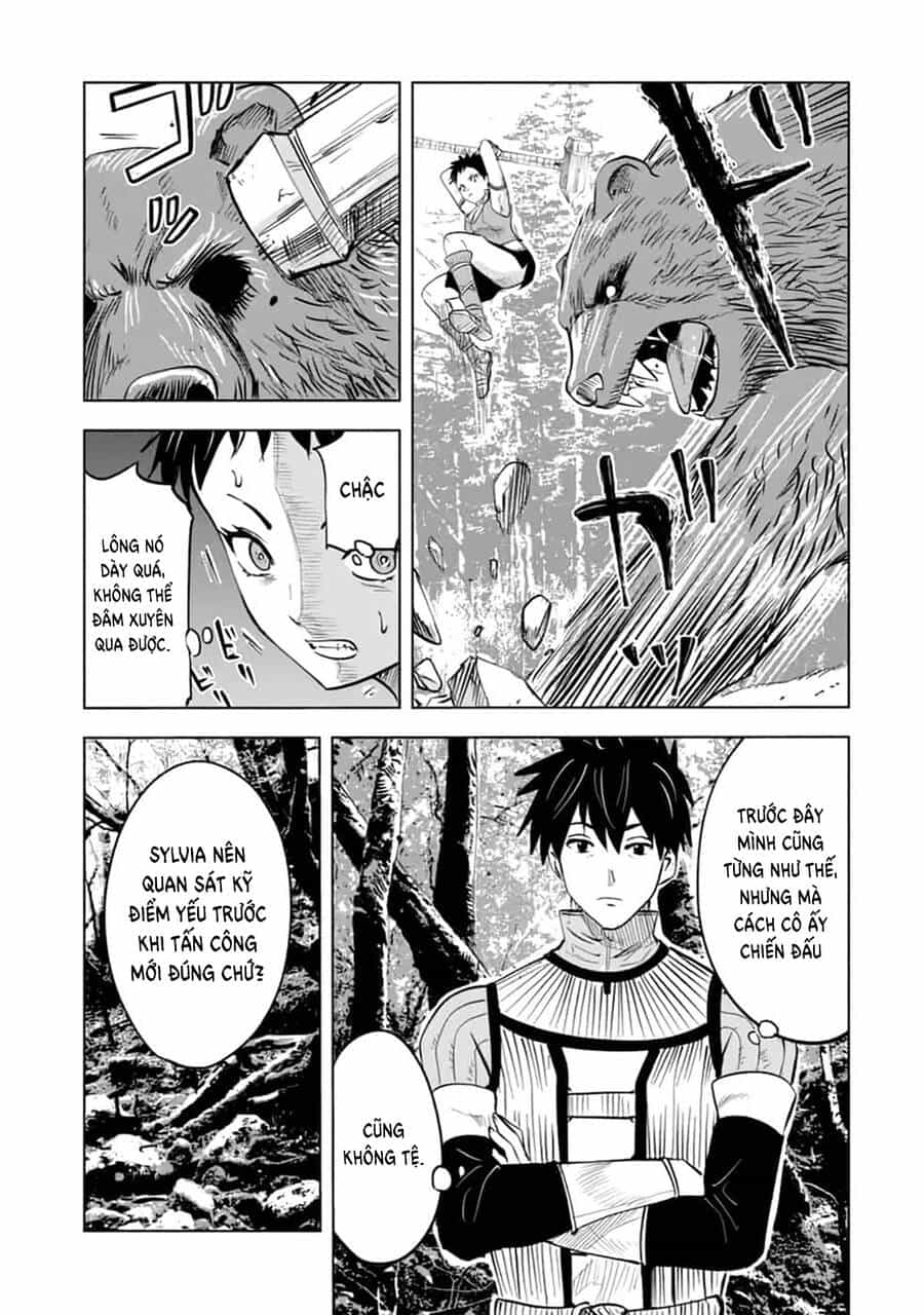 Makyo Seikatsu ~ Gakeppuchi Boken Sha Ga Hiki Komoru Ni Ha Hirosugiru - Chương 13.2 - ảnh 2