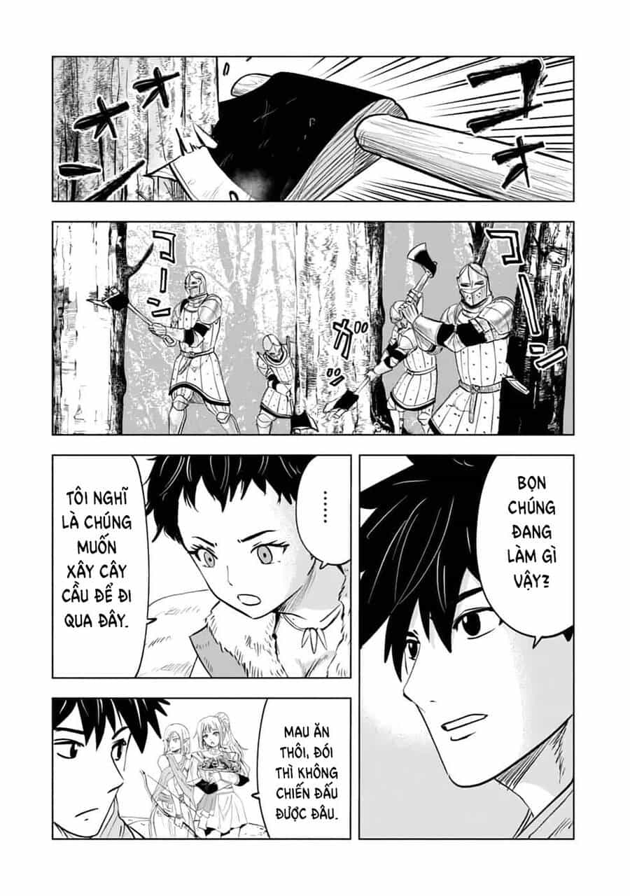 Makyo Seikatsu ~ Gakeppuchi Boken Sha Ga Hiki Komoru Ni Ha Hirosugiru - Chương 14 - ảnh 28