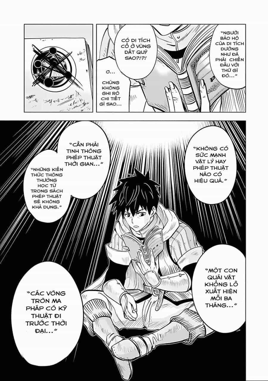 Makyo Seikatsu ~ Gakeppuchi Boken Sha Ga Hiki Komoru Ni Ha Hirosugiru - Chương 2.2 - ảnh 13