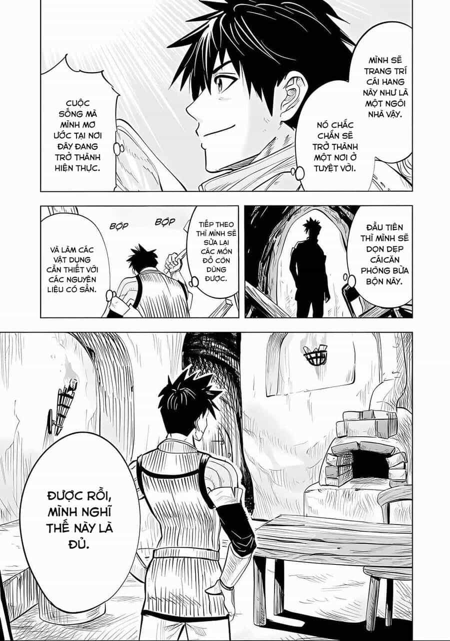 Makyo Seikatsu ~ Gakeppuchi Boken Sha Ga Hiki Komoru Ni Ha Hirosugiru - Chương 2.2 - ảnh 17