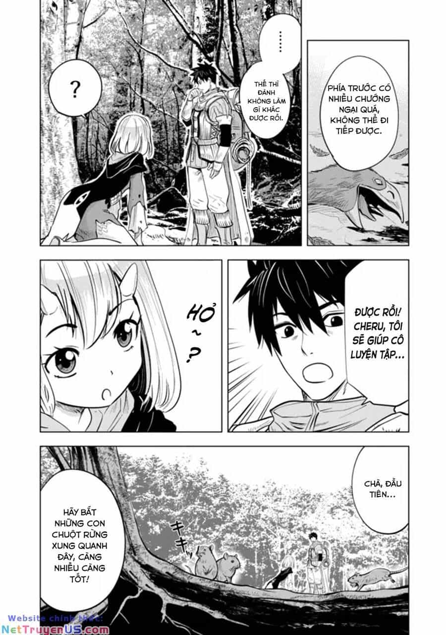 Makyo Seikatsu ~ Gakeppuchi Boken Sha Ga Hiki Komoru Ni Ha Hirosugiru - Chương 4.2 - ảnh 3