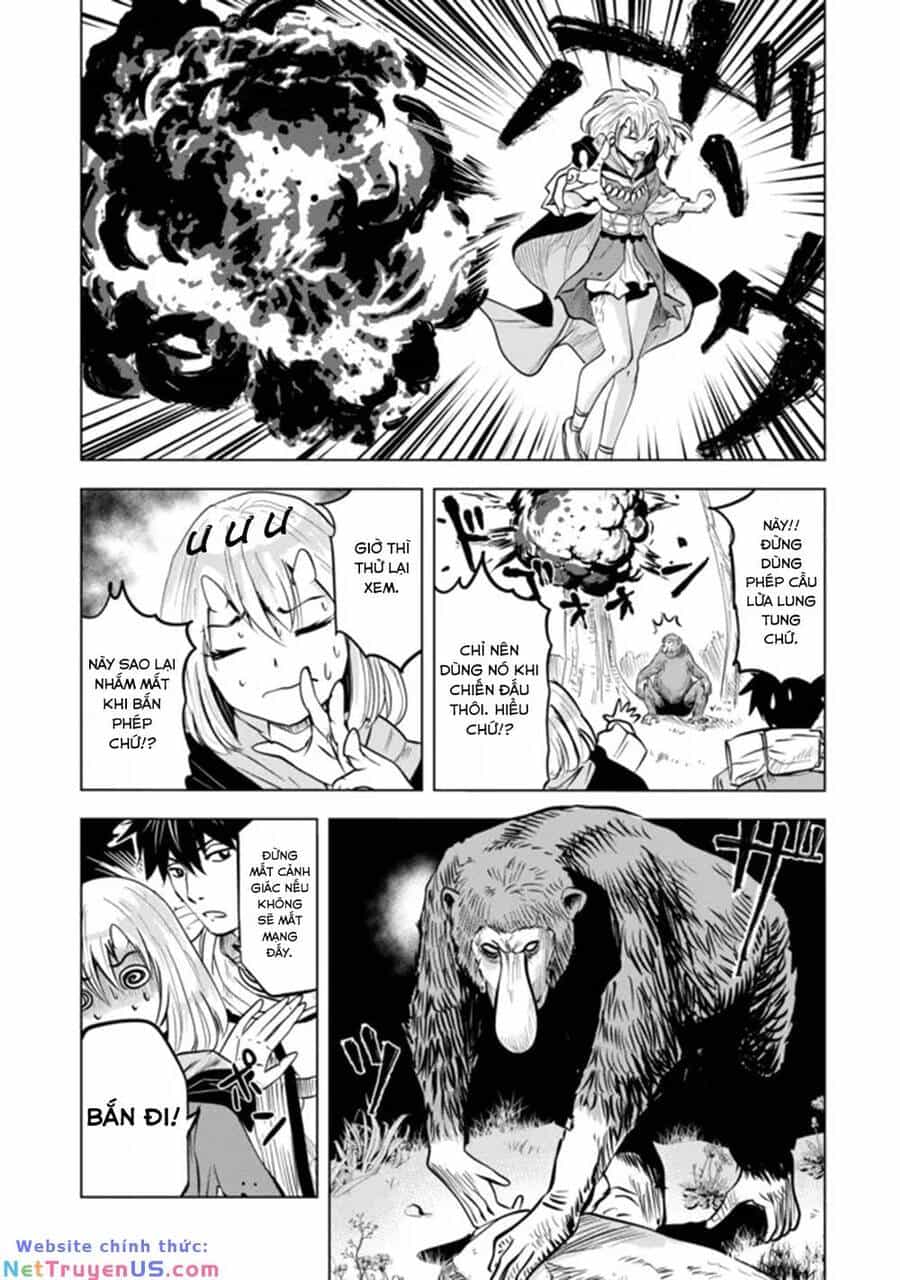 Makyo Seikatsu ~ Gakeppuchi Boken Sha Ga Hiki Komoru Ni Ha Hirosugiru - Chương 4.2 - ảnh 5