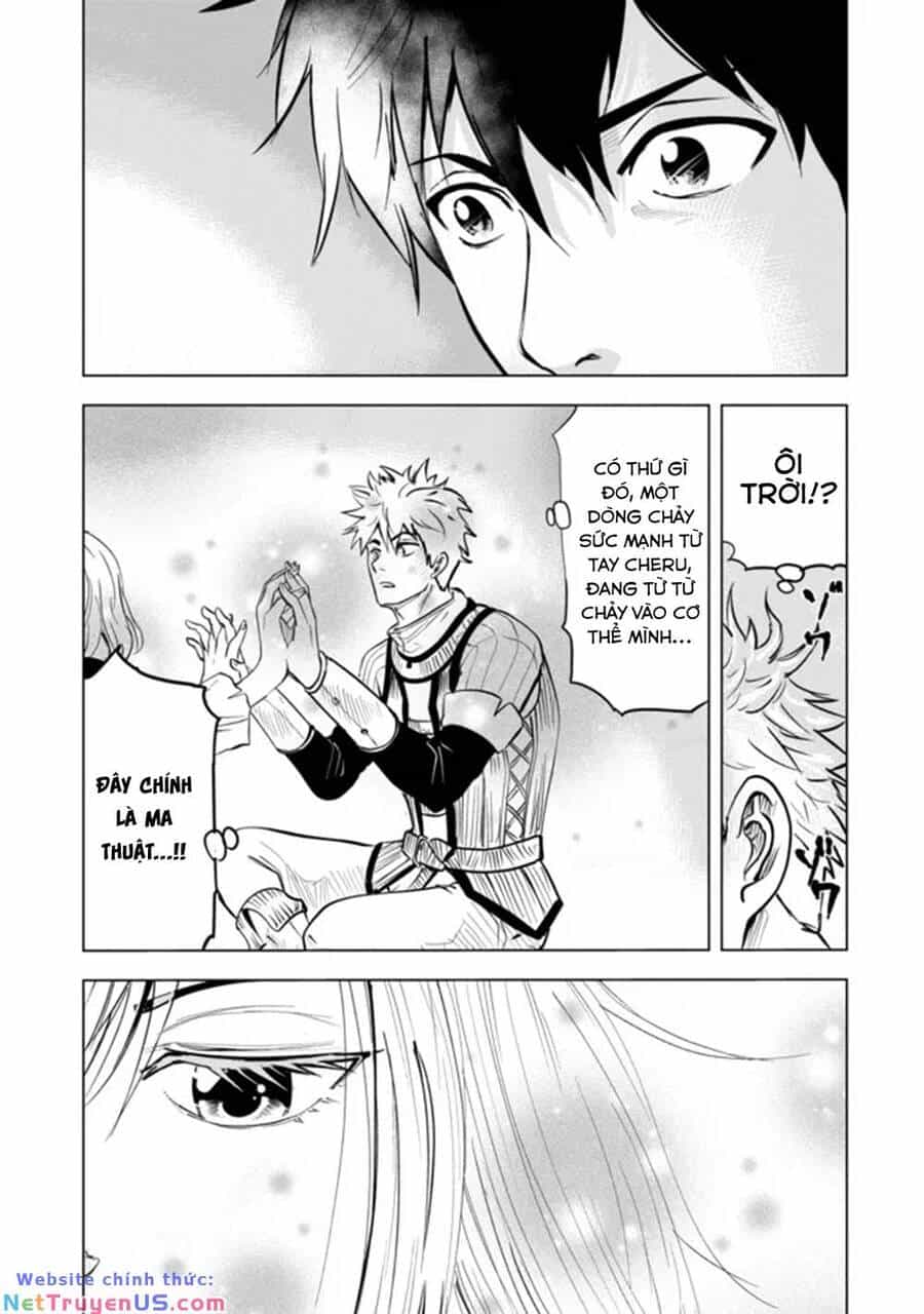 Makyo Seikatsu ~ Gakeppuchi Boken Sha Ga Hiki Komoru Ni Ha Hirosugiru - Chương 4.2 - ảnh 9