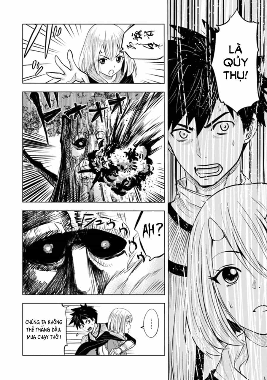 Makyo Seikatsu ~ Gakeppuchi Boken Sha Ga Hiki Komoru Ni Ha Hirosugiru - Chương 5 - ảnh 12