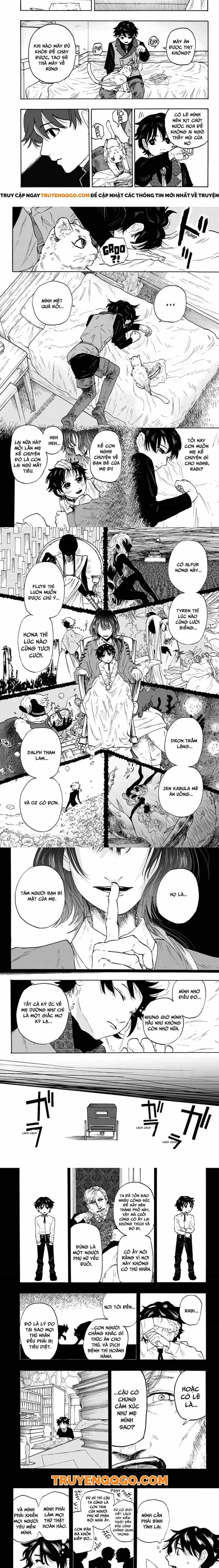 Mamono No Kuni - Chương 1 - ảnh 4