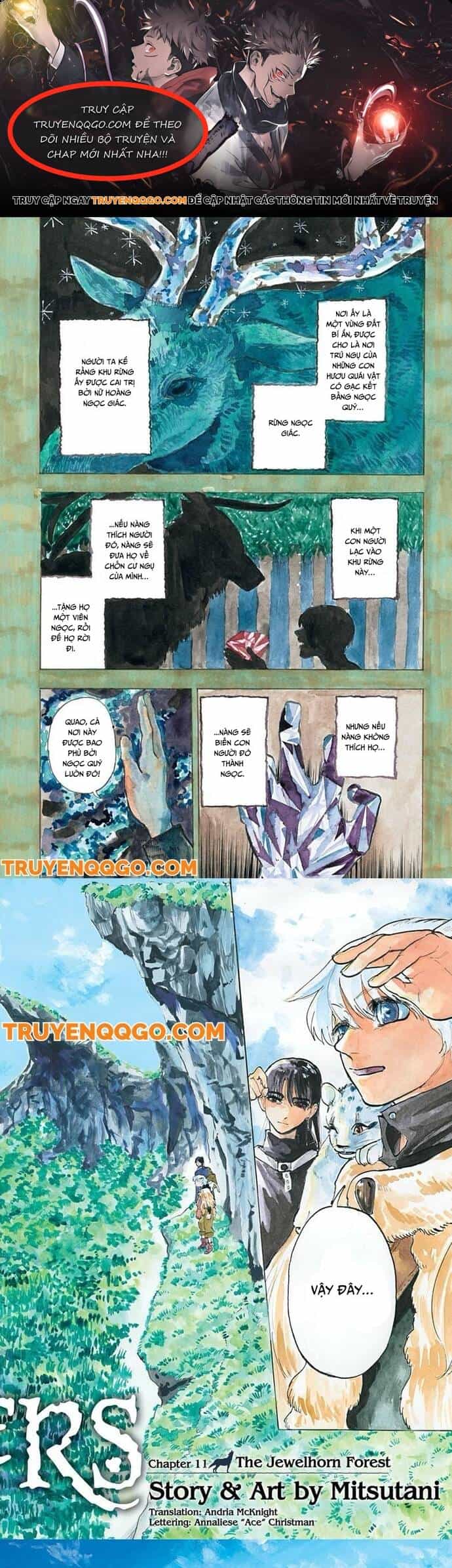 Mamono No Kuni - Chương 11 - ảnh 1