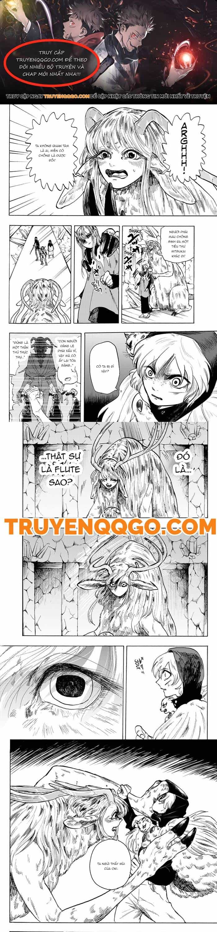 Mamono No Kuni - Chương 18 - ảnh 1