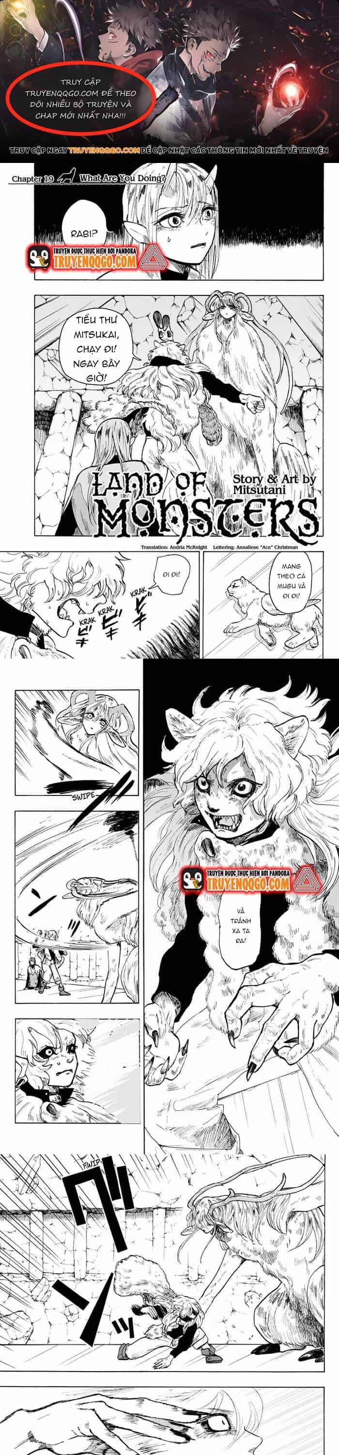 Mamono No Kuni - Chương 19 - ảnh 1