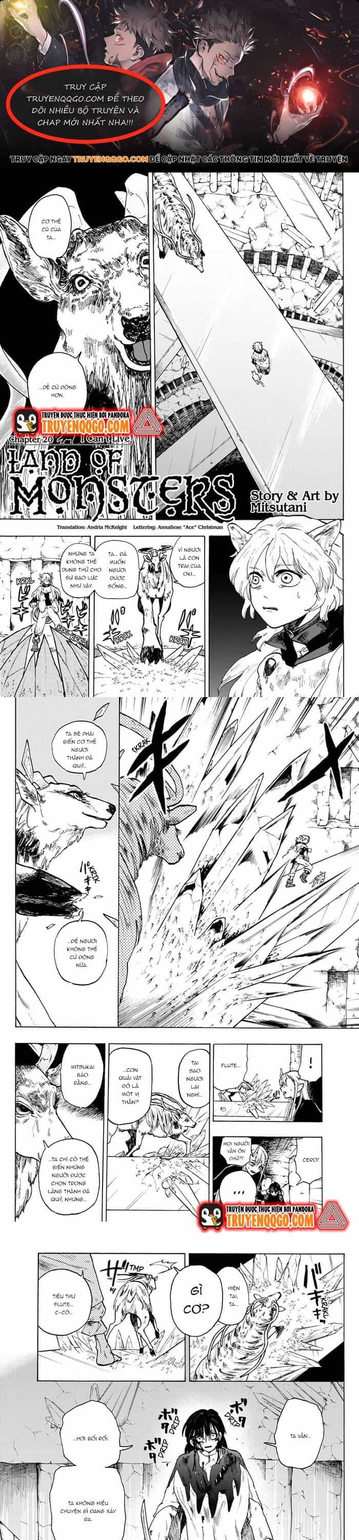 Mamono No Kuni - Chương 20 - ảnh 1