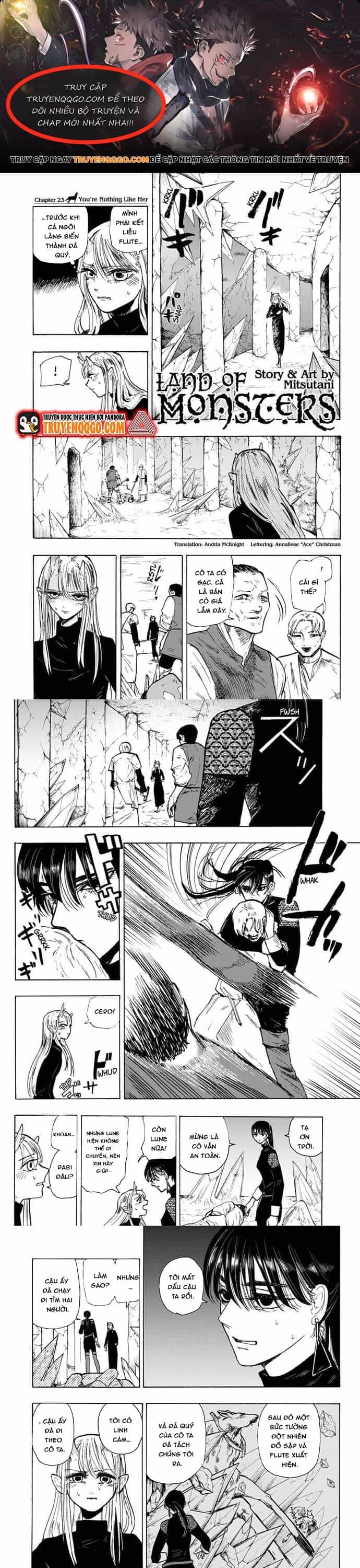 Mamono No Kuni - Chương 23 - ảnh 1
