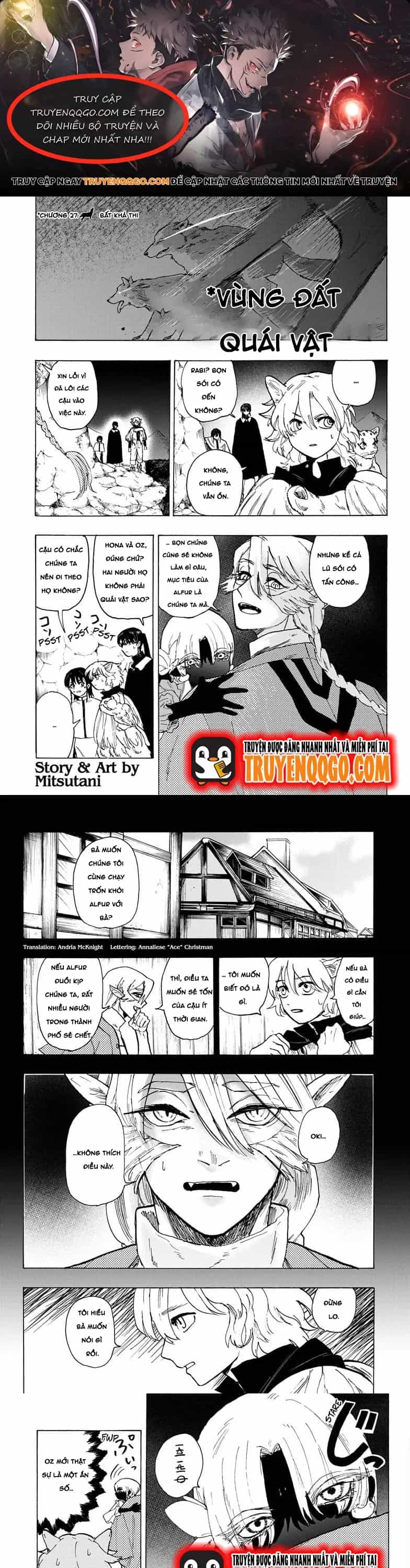 Mamono No Kuni - Chương 27 - ảnh 1