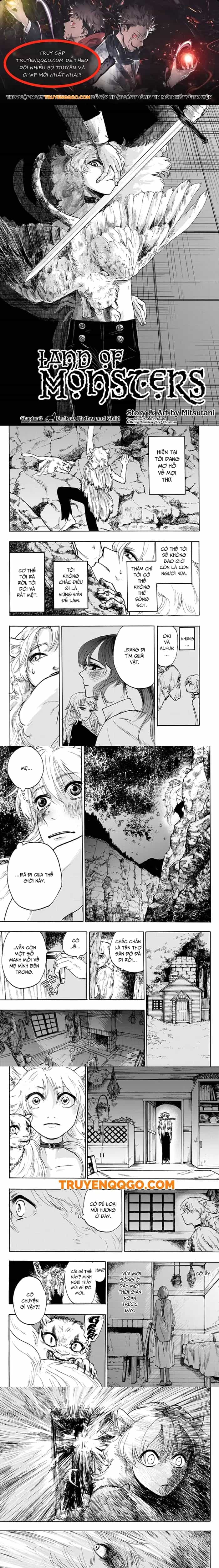 Mamono No Kuni - Chương 3 - ảnh 1