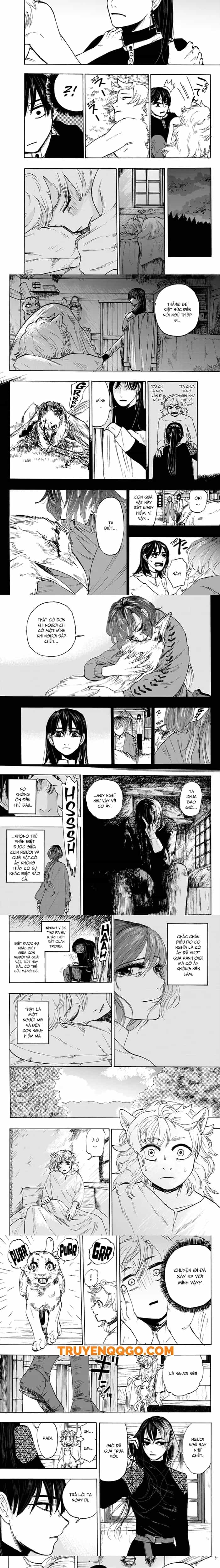 Mamono No Kuni - Chương 3 - ảnh 6