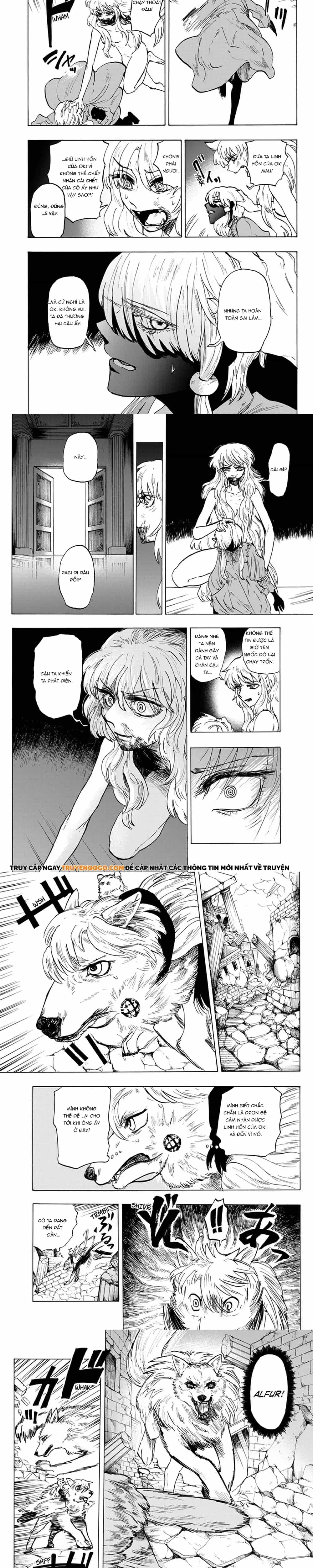 Mamono No Kuni - Chương 34 - ảnh 2