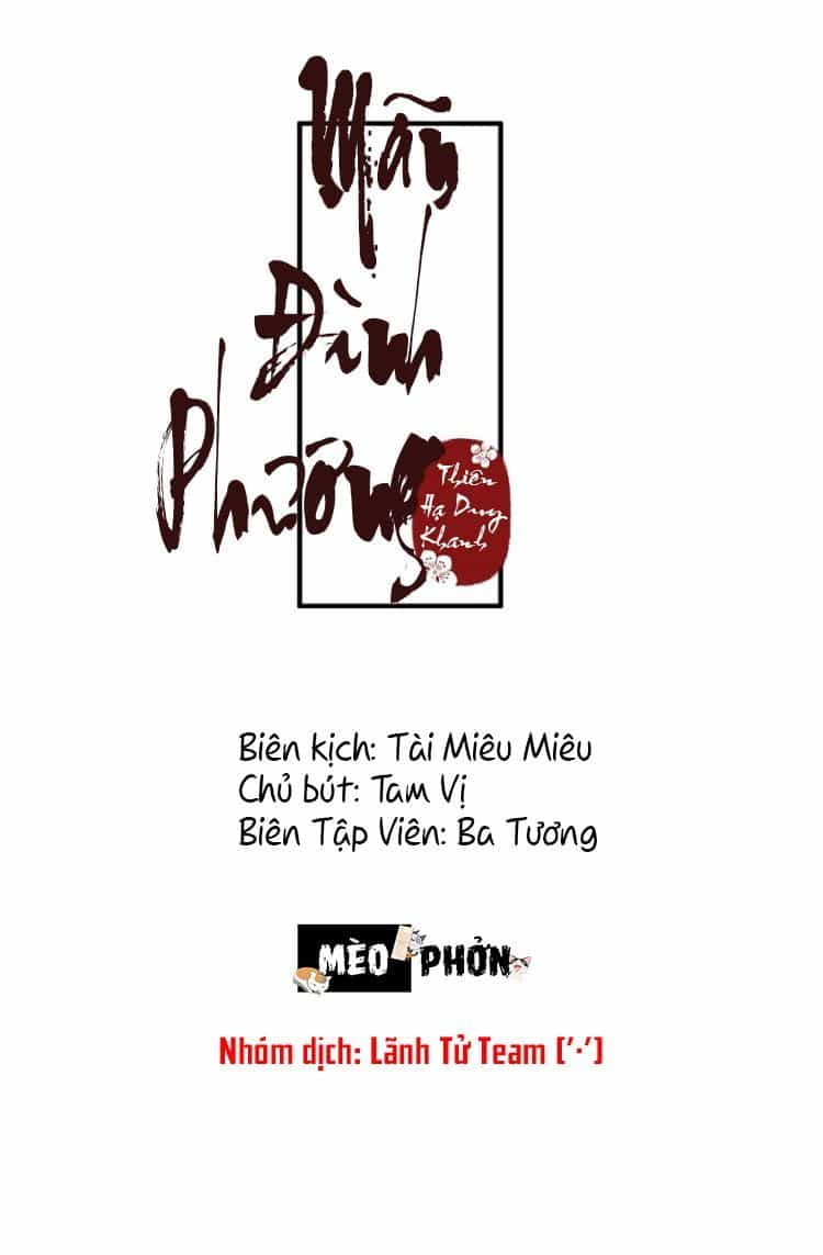 Mãn Đình Phương - Thiên Hạ Duy Khanh - Chương 4 - ảnh 2