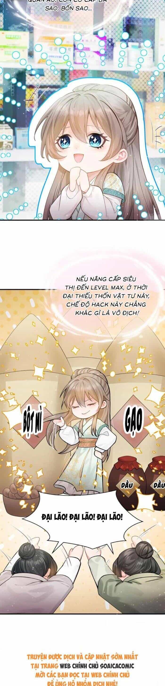 Mang Cả Siêu Thị Xuyên Không Về Nuôi Thừa Tướng - Chương 38 - ảnh 5