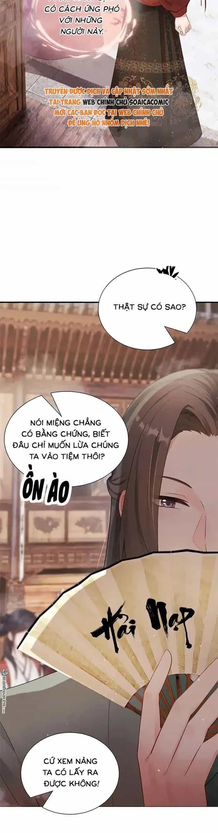 Mang Cả Siêu Thị Xuyên Không Về Nuôi Thừa Tướng - Chương 69 - ảnh 12