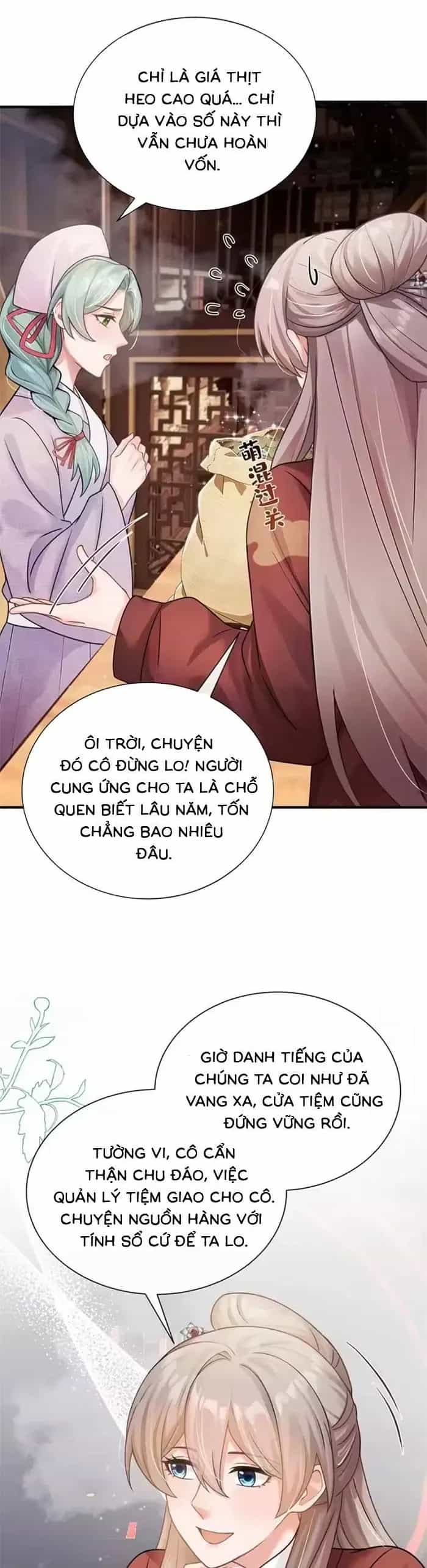 Mang Cả Siêu Thị Xuyên Không Về Nuôi Thừa Tướng - Chương 75 - ảnh 2