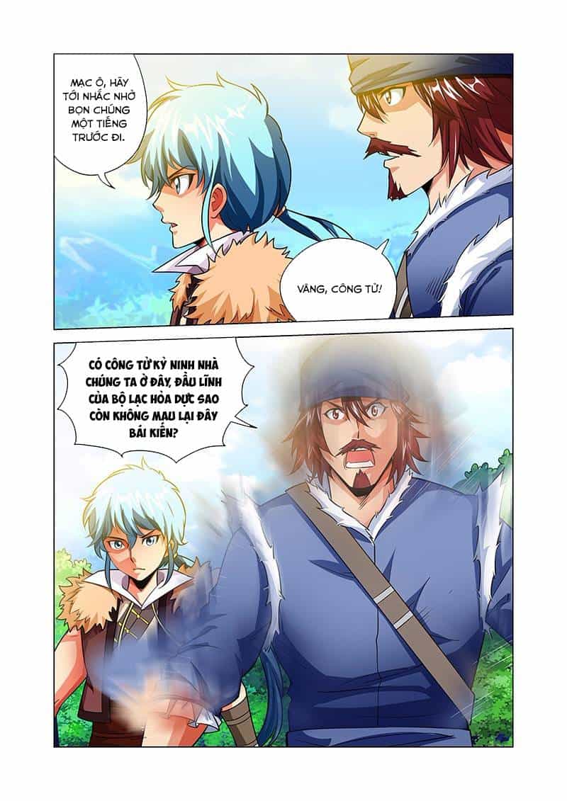 Mãng Hoang Ký - Chương 38 - ảnh 22