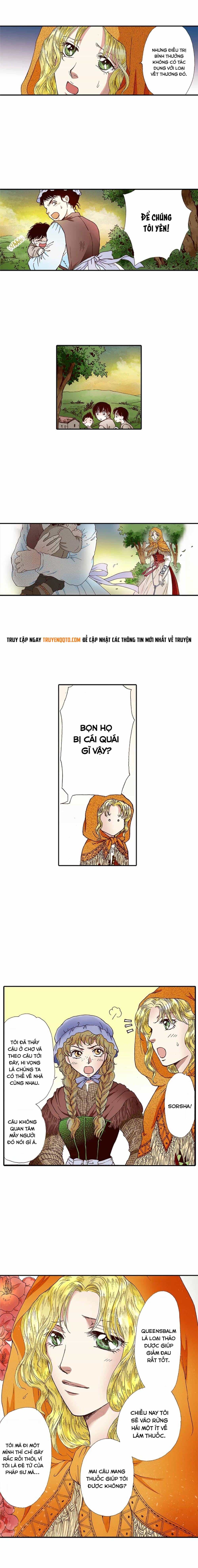 Mangetsu No Chikai - Chương 1 - ảnh 6