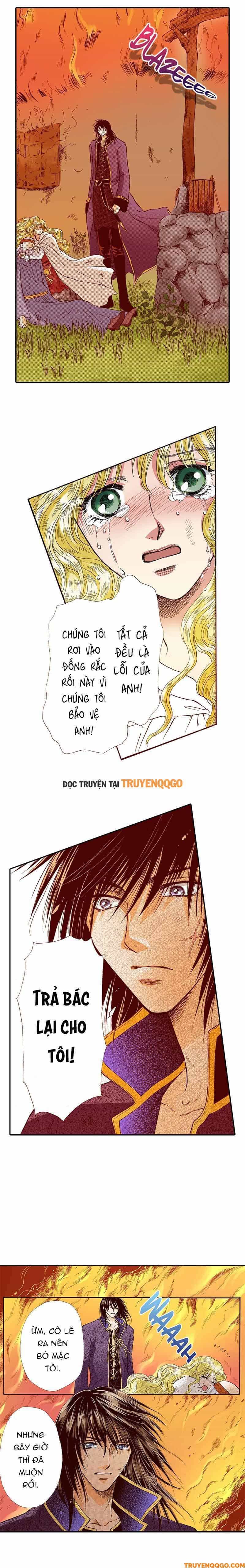 Mangetsu No Chikai - Chương 10 - ảnh 5