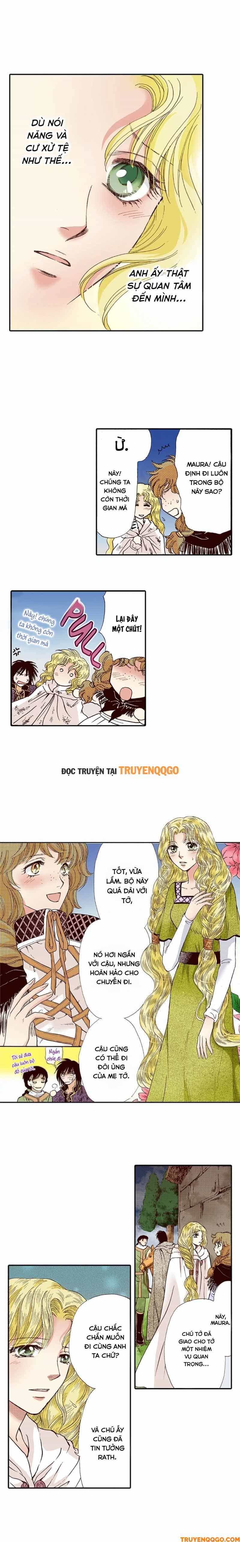 Mangetsu No Chikai - Chương 11 - ảnh 6