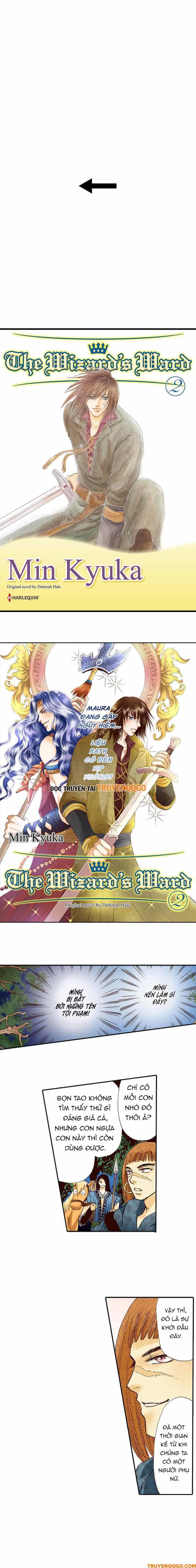 Mangetsu No Chikai - Chương 15 - ảnh 2