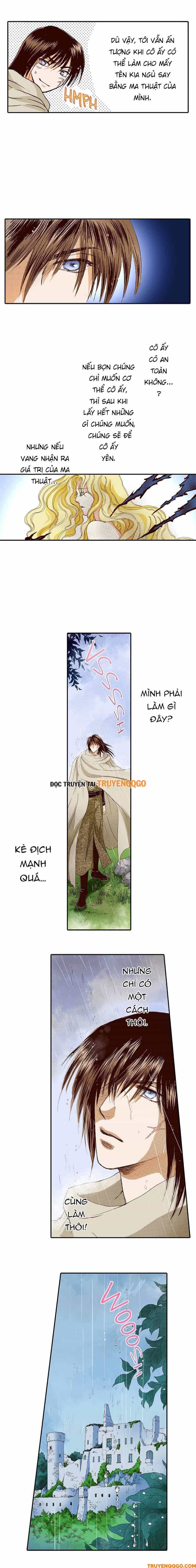 Mangetsu No Chikai - Chương 16 - ảnh 6