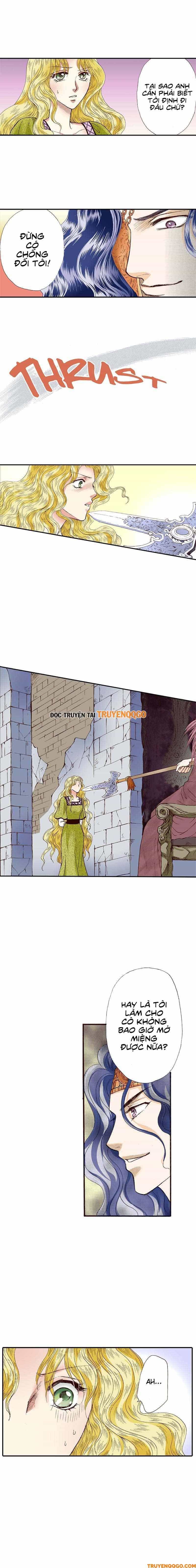 Mangetsu No Chikai - Chương 17 - ảnh 4