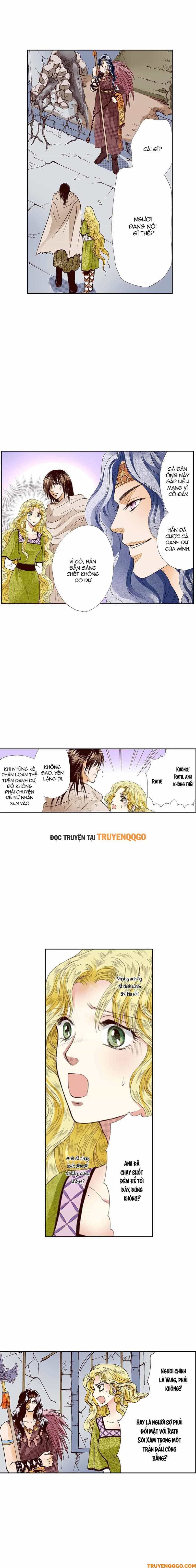 Mangetsu No Chikai - Chương 18 - ảnh 3