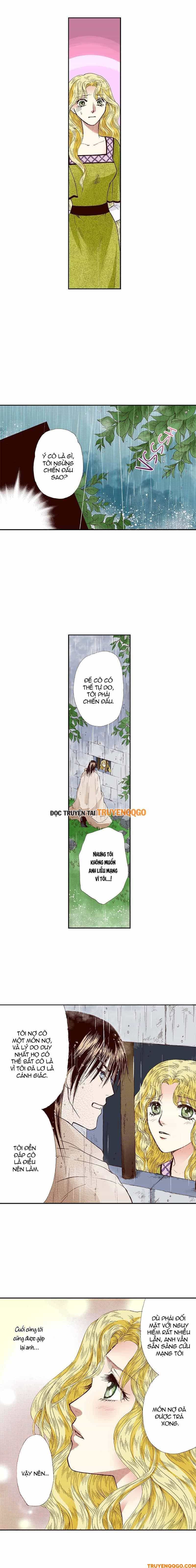 Mangetsu No Chikai - Chương 18 - ảnh 5