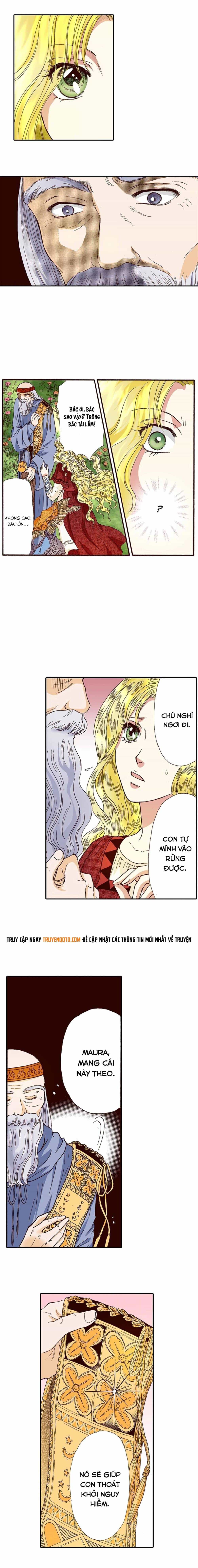 Mangetsu No Chikai - Chương 2 - ảnh 3