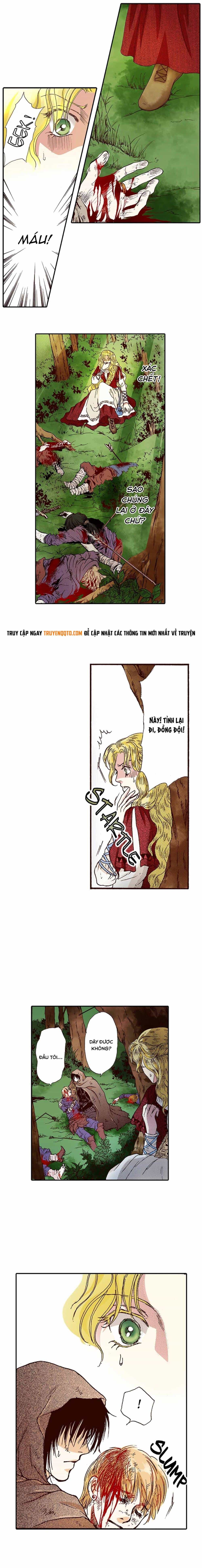 Mangetsu No Chikai - Chương 2 - ảnh 5