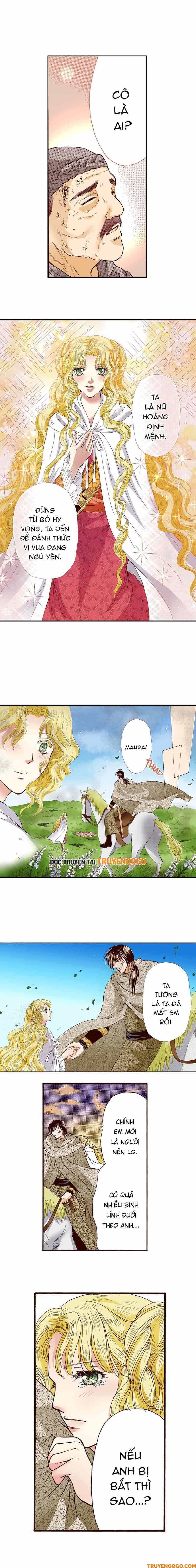 Mangetsu No Chikai - Chương 23 - ảnh 3