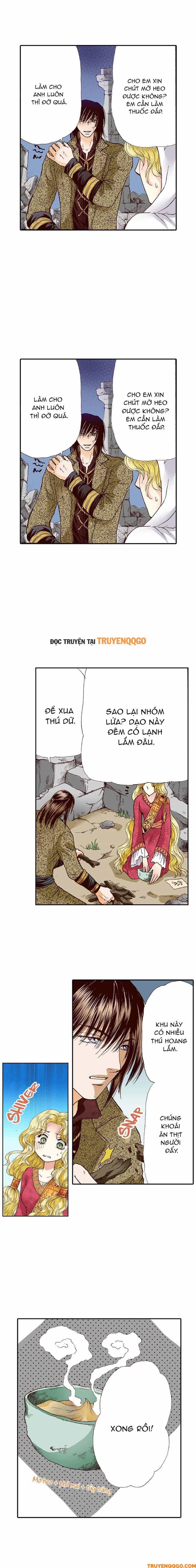 Mangetsu No Chikai - Chương 31 - ảnh 5