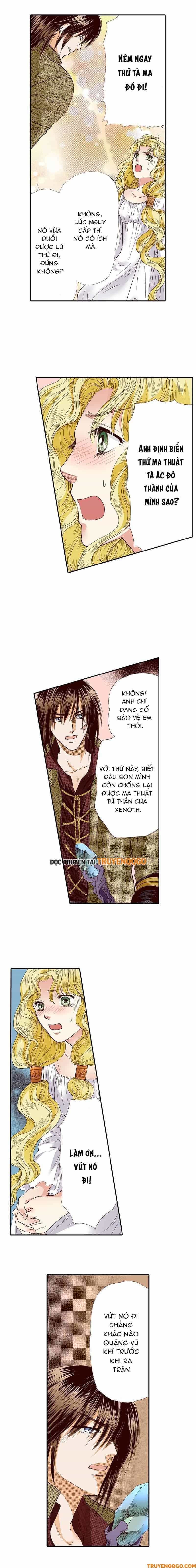 Mangetsu No Chikai - Chương 32 - ảnh 6