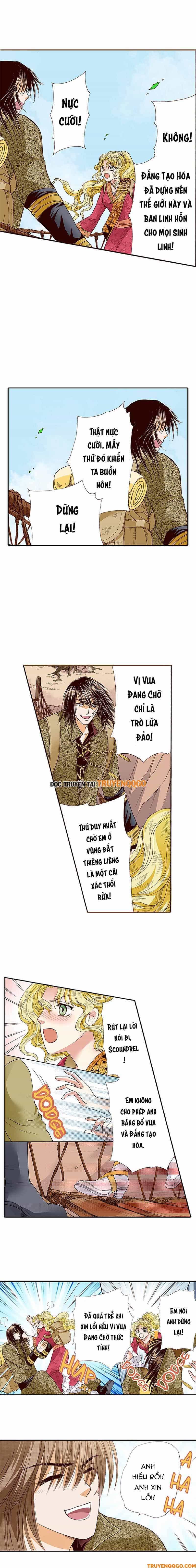 Mangetsu No Chikai - Chương 34 - ảnh 4