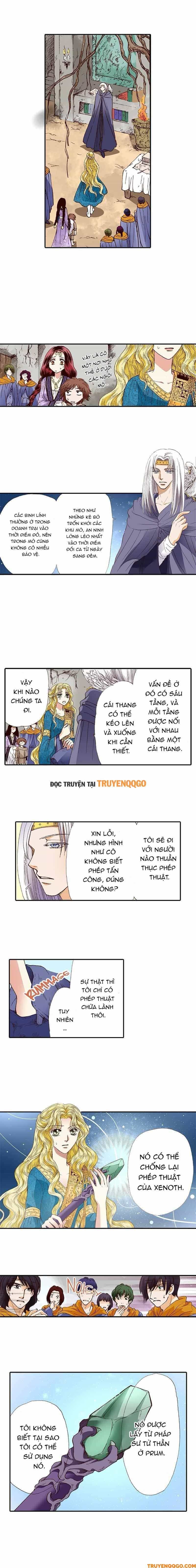 Mangetsu No Chikai - Chương 44 - ảnh 4