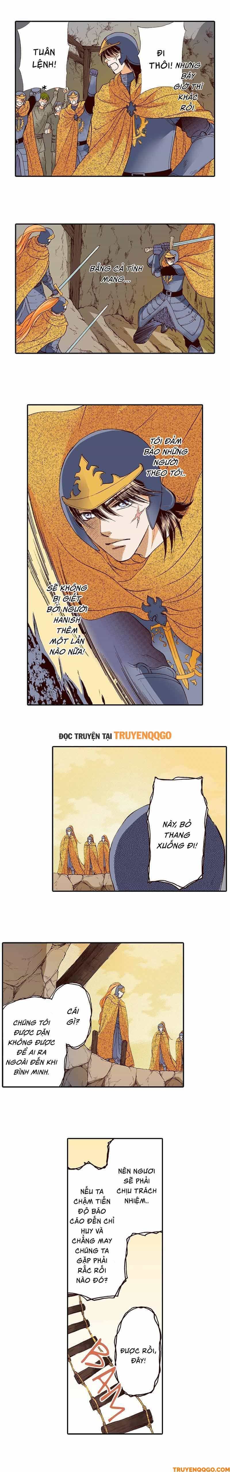 Mangetsu No Chikai - Chương 45 - ảnh 6