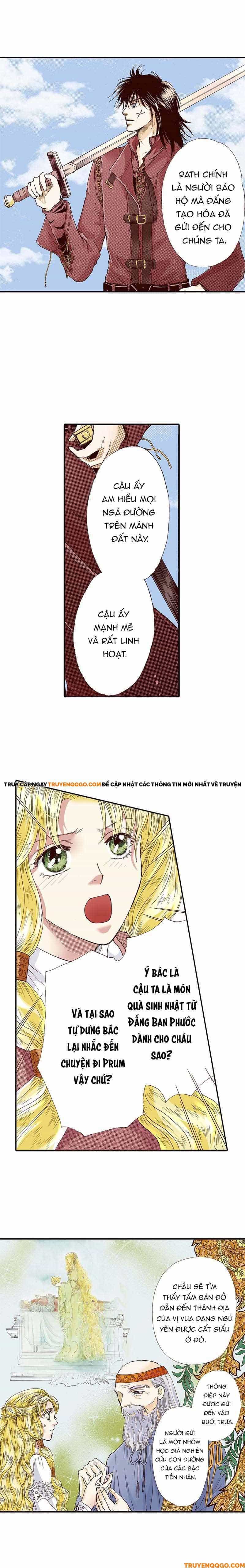 Mangetsu No Chikai - Chương 5 - ảnh 6