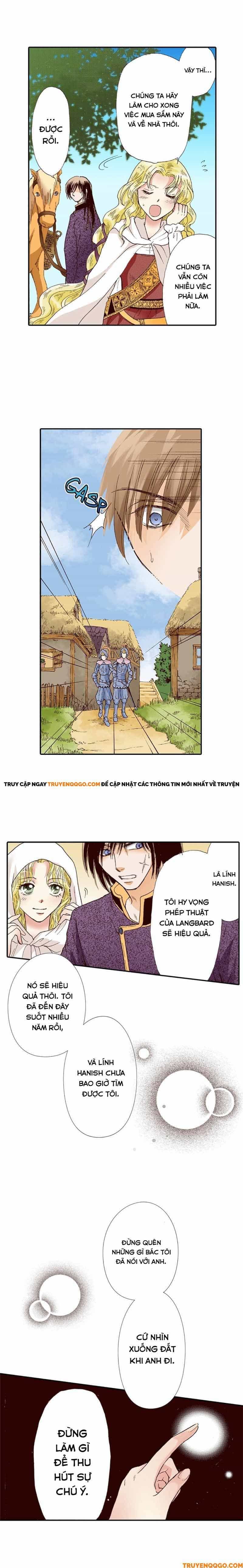 Mangetsu No Chikai - Chương 8 - ảnh 7
