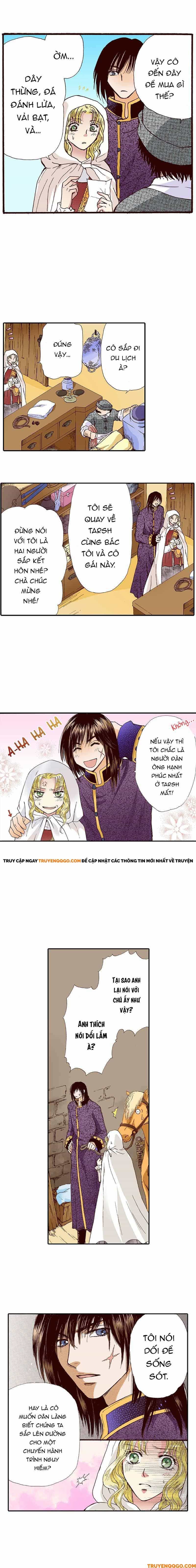 Mangetsu No Chikai - Chương 9 - ảnh 3