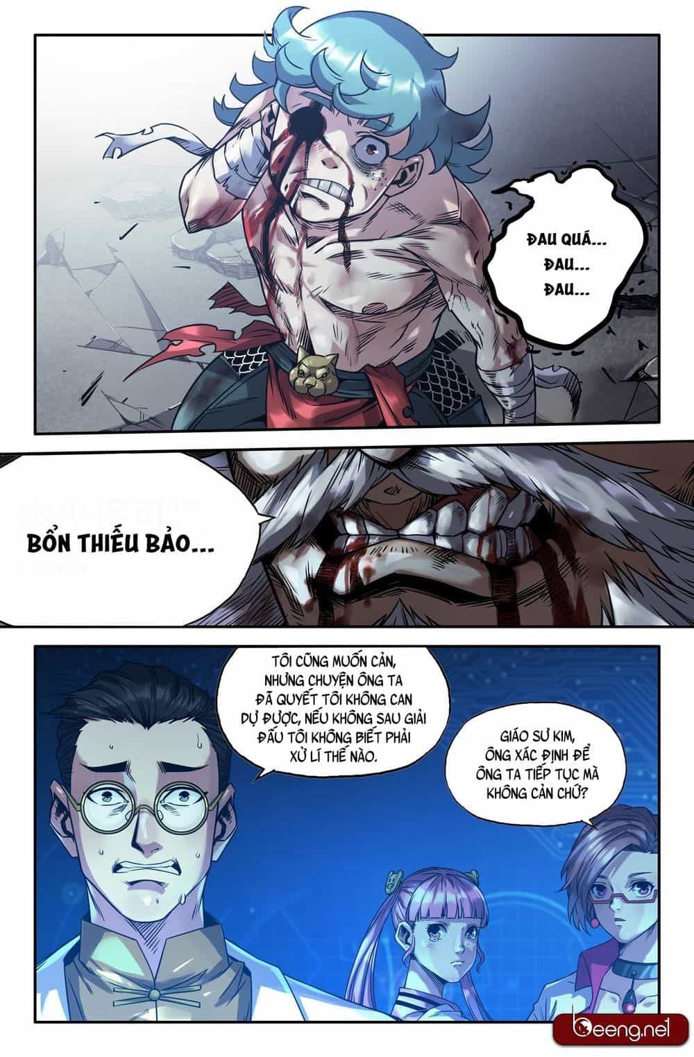 Mạnh Nhất Lịch Sử - Chương 140 - ảnh 5