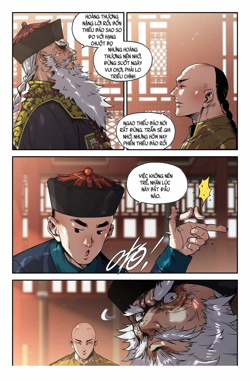 Mạnh Nhất Lịch Sử - Chương 171 - ảnh 12