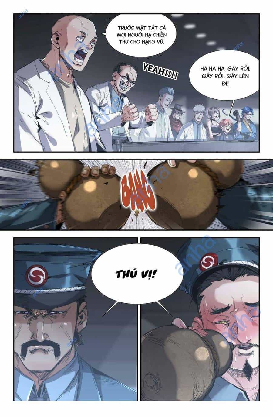 Mạnh Nhất Lịch Sử - Chương 217 - ảnh 5